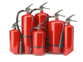DCP and CO2 Fire Extinguishers